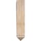 Ekena Millwork Merced Arts & Crafts Smooth Bracket, Douglas Fir, 5 1/2"W x 24"D x 28"H BKT06X24X28MRC03SDF - alternate 3